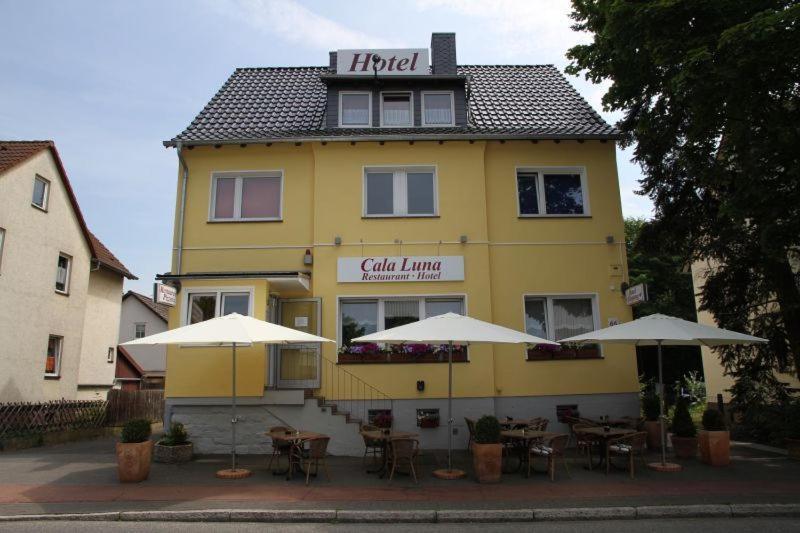 Hotel Apartments Restaurant Cala Luna Marburg Exterior foto